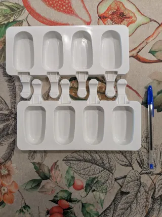 Moldes de silicona para 16 helados