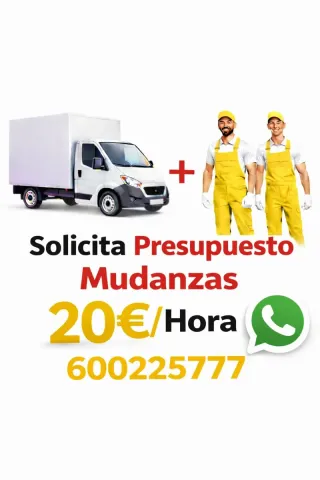 Servicio de Mudanzas Económicas