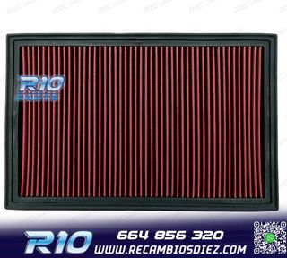 FILTRO ADMISION SKODA SUPERB II 3T 08-15