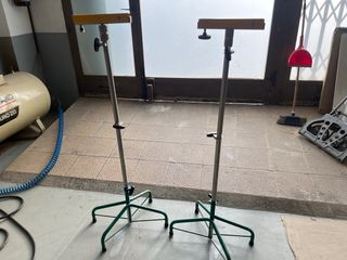 2 Caballetes Regulables Macc