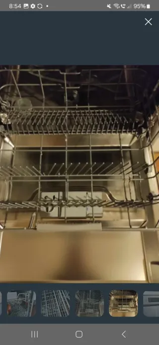 Lavavajillas Samsung Acero Inoxidable