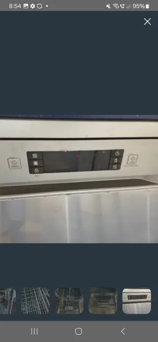 Lavavajillas Samsung Acero Inoxidable