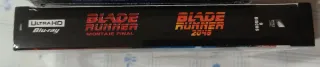 Blade Runner 2049 y Blade Runner 4K Blu-ray