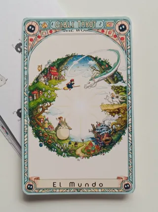 Ghibli Studio Tarot