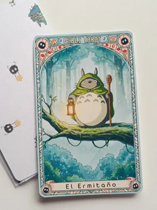 Ghibli Studio Tarot