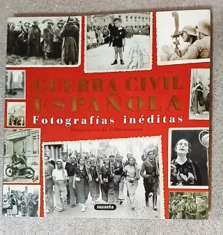 Guerra civil española. Fotografías inéditas