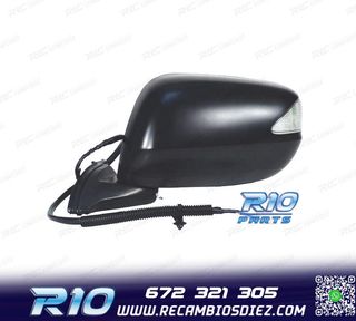 ESPEJO COMPLETO IZQUIERDO HONDA JAZZ 08-17 ABATIBLE
