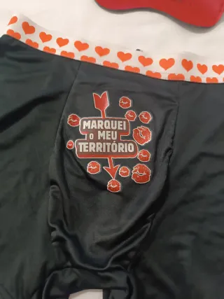 Boxer Novo S/ M Corações