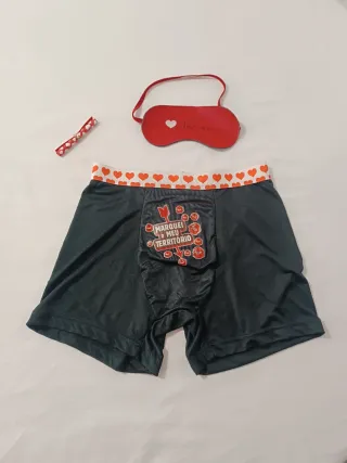 Boxer Novo S/ M Corações