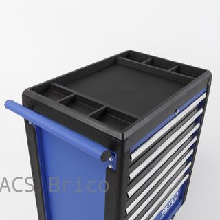 Carro Sin Herramientas 7 Cajones Alyco 129725