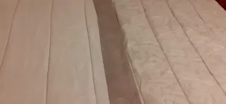 Edredón Nórdico Beige y Gris