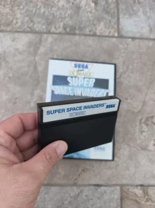 Super Space Invaders  - Sega Master System