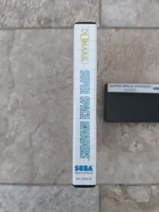Super Space Invaders  - Sega Master System