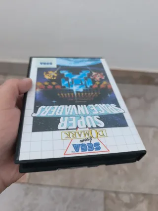 Super Space Invaders  - Sega Master System