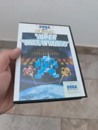 Super Space Invaders  - Sega Master System
