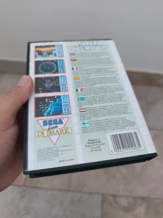 Super Space Invaders  - Sega Master System