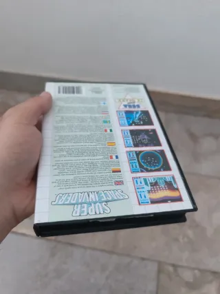 Super Space Invaders  - Sega Master System
