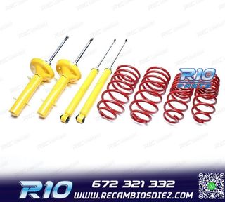 KIT SUSPENSIÓN DEPORTIVA PARA NISSAN