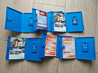 Cajas vacías PS Vita (Sony) 5 vacías y una con jue