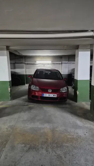 Plaza de garaje en Calle Rioja 27