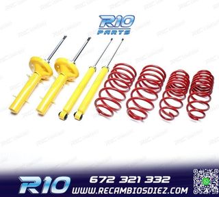 KIT SUSPENSIÓN DEPORTIVA PARA MITSUBISHI