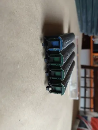 Lote 4 vagones FLEISCHMANN