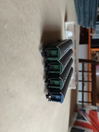 Lote 4 vagones FLEISCHMANN