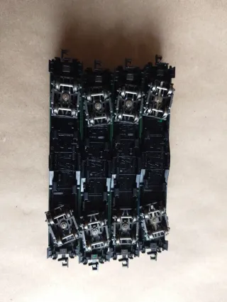 Lote 4 vagones FLEISCHMANN