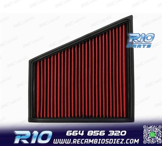 FILTRO ADMISION SKODA RAPID NH 12-17