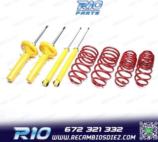 KIT SUSPENSIÓN DEPORTIVA PARA LANCIA