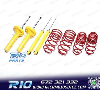 KIT SUSPENSIÓN DEPORTIVA PARA KIA
