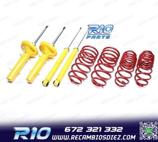KIT SUSPENSIÓN DEPORTIVA PARA JEEP