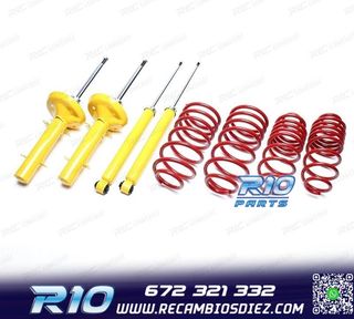 KIT SUSPENSIÓN DEPORTIVA PARA HYUNDAI