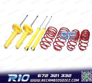 KIT SUSPENSIÓN DEPORTIVA PARA FORD