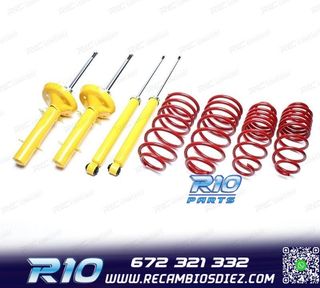 KIT SUSPENSIÓN DEPORTIVA PARA CITROËN
