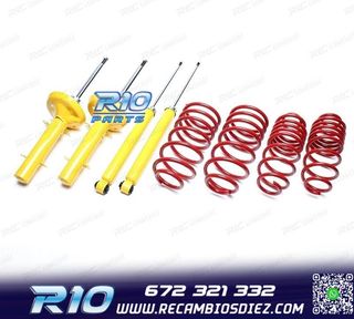 KIT SUSPENSIÓN DEPORTIVA PARA BMW