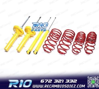 KIT SUSPENSIÓN DEPORTIVA PARA ALFA ROMEO ROMEO