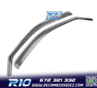 DERIVABRISAS AHUMADOS PARA CITROËN