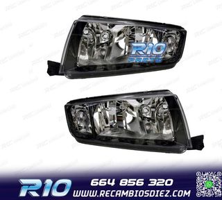 FAROS PARA SKODA FABIA 4P 5P COMBI 00-07 GRIS OSCURO