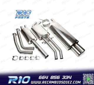 LÍNEA DE ESCAPE BMW SERIE 3 E46 GASOLINA