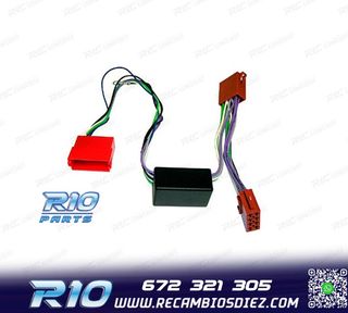 CABLEADO INTERFACE AUDI VOLKSWAGEN VW ALTAVOCES BOSE