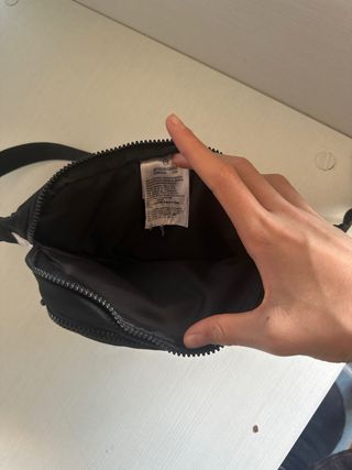 Riñonera Jordan Negra Multicolor