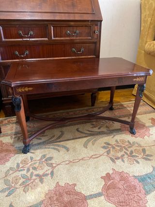 Mesa de centro de madera