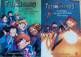 Pack 8 libros de Los Futbolisimos