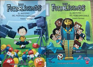 Pack 8 libros de Los Futbolisimos
