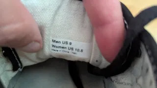 Zapatillas Vans 106 Negras