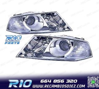 FAROS CON LENTE PARA SKODA OCTAVIA 04-08