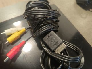 Consola PS2 Negra + 5 Juegos