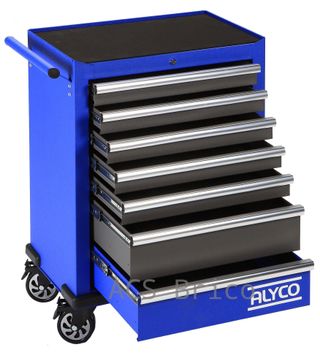 Carro Sin Herramientas 7 Cajones Alyco 192710