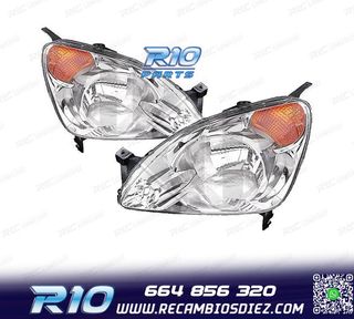 FAROS PARA HONDA CR-V 02-04